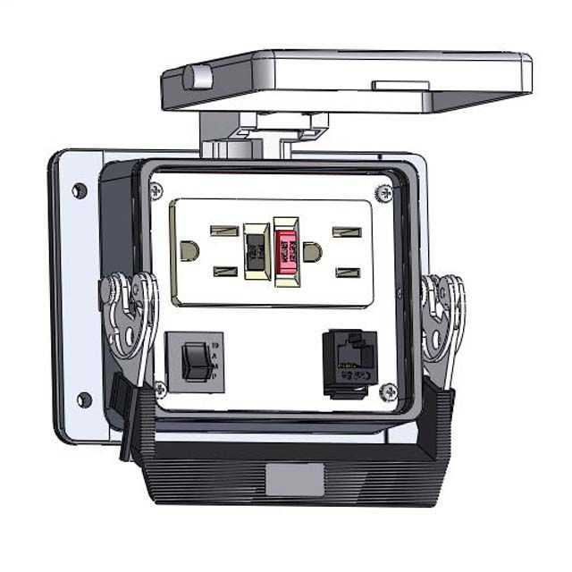 Image of Mencom GF-RJ45-10R-32