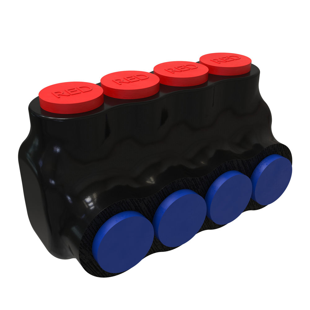 Image of ILSCO PBTI-4-1/0-F-RED