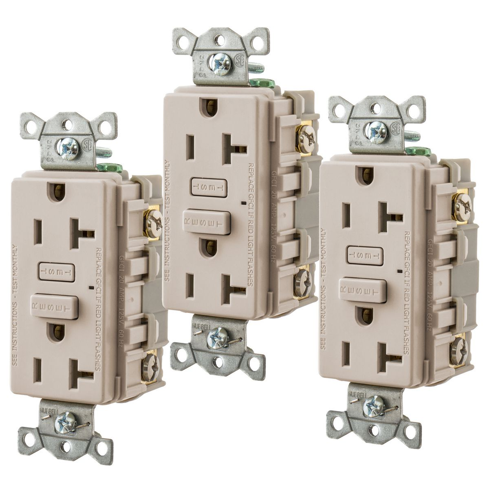 Image of Hubbell Wiring Device-Kellems GF20LA3