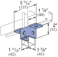 Image of Unistrut P2345EG