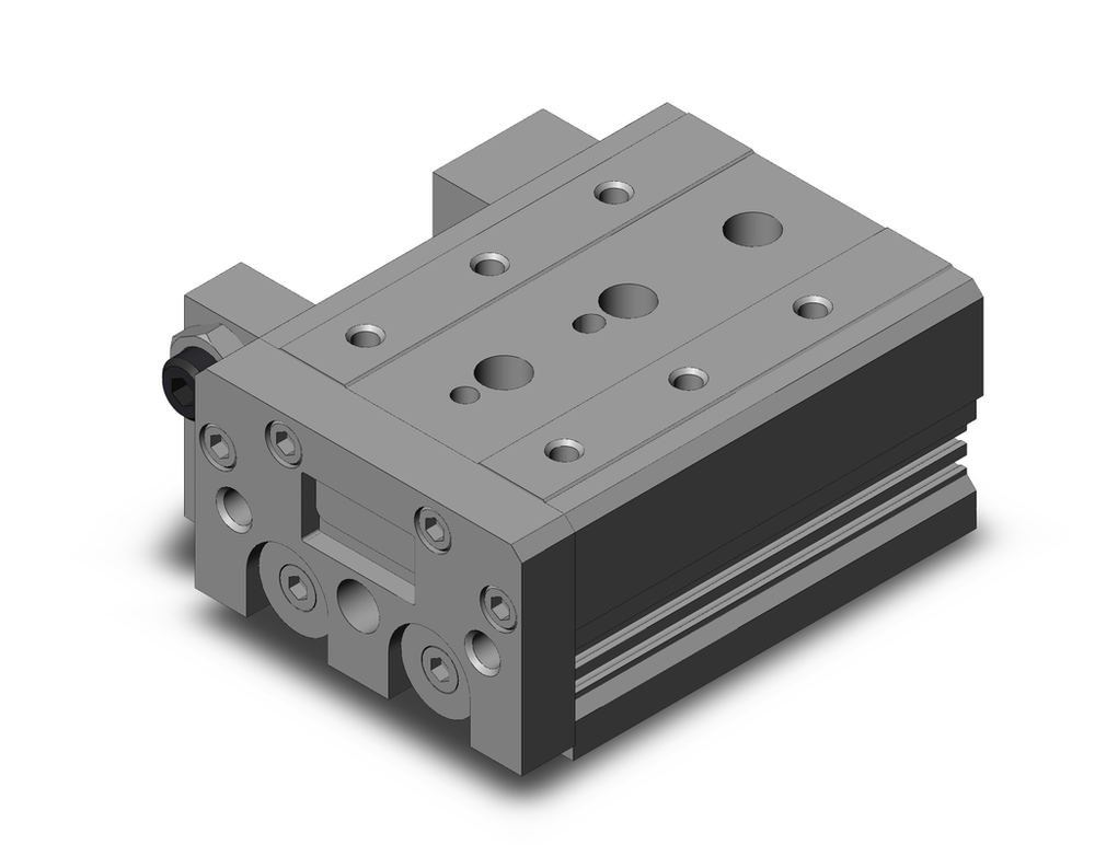 Image of SMC MXS25-50AS