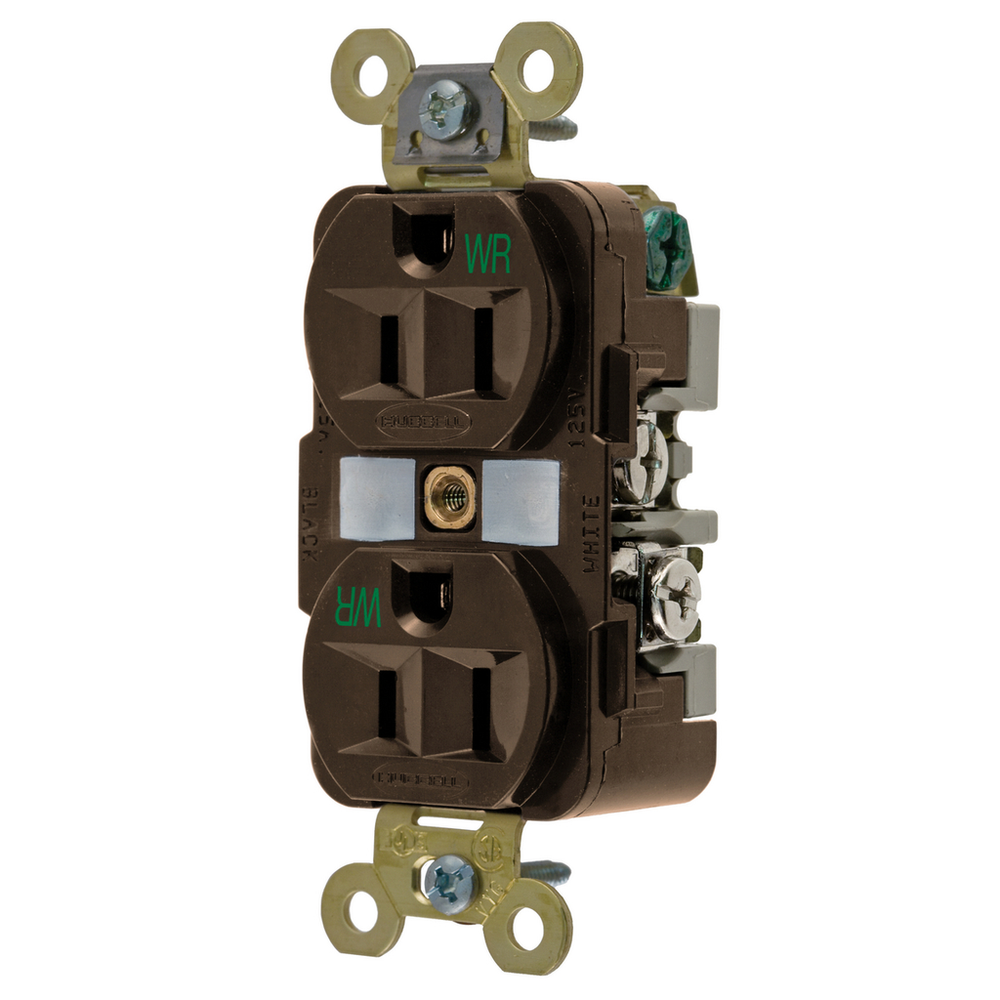Image of Hubbell Wiring Device-Kellems HBL5262WR
