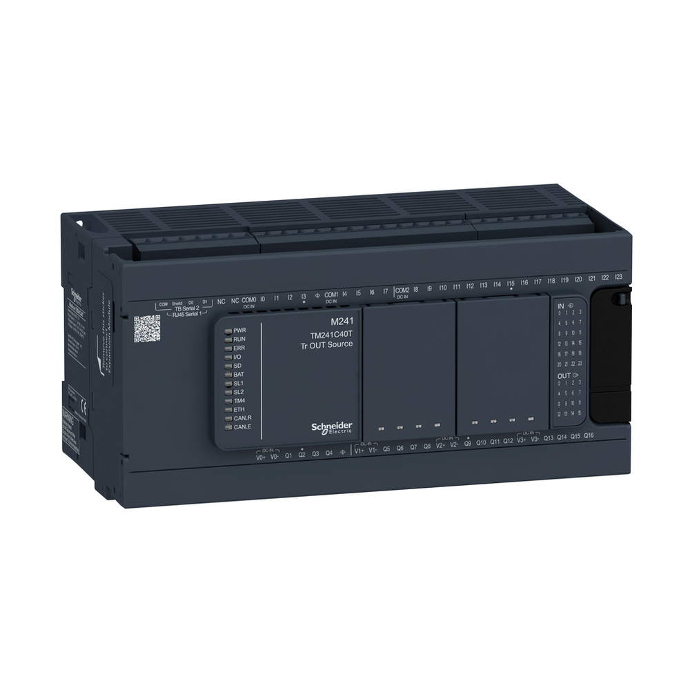 Image of Schneider Electric TM241C40T