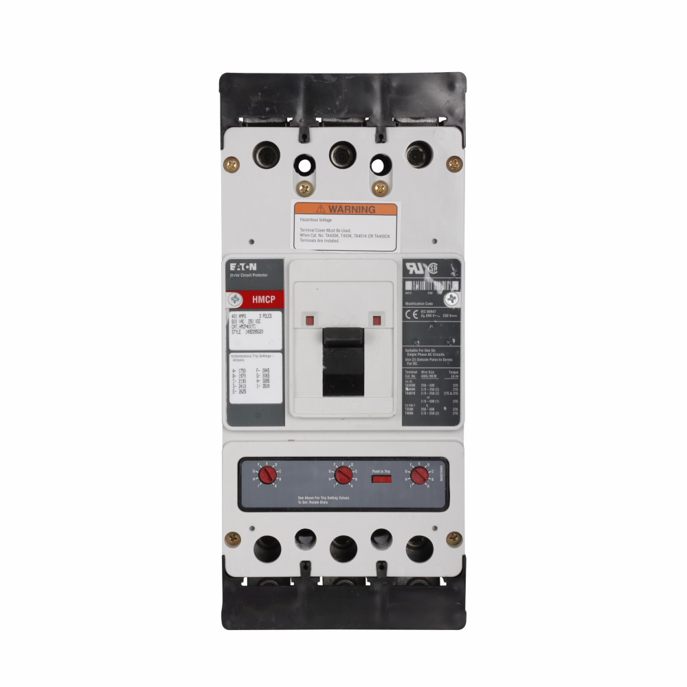 Image of Eaton HMCP400D5M01S10Z07