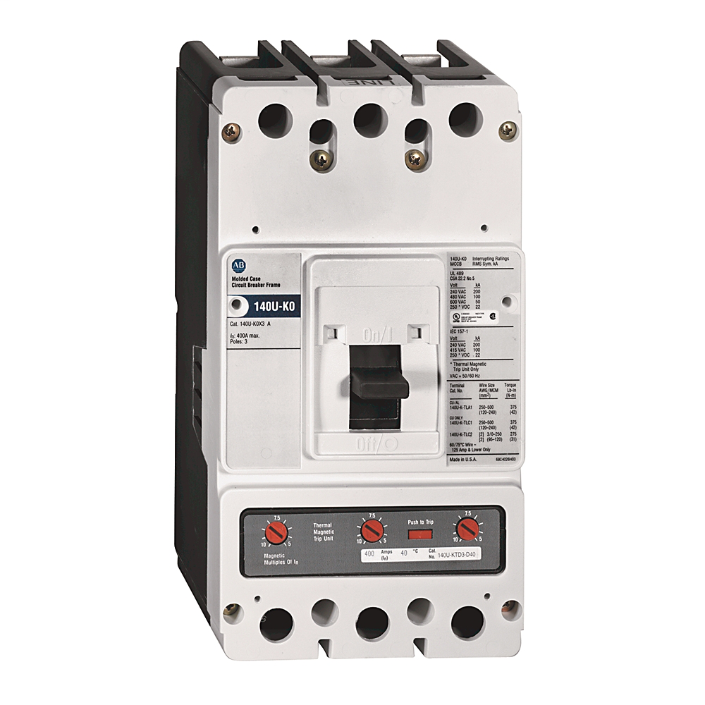 Image of Allen-Bradley 140U-K3D3-D35