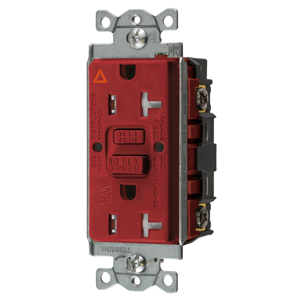 Image of Hubbell Wiring Device-Kellems GFTWRST20RIG
