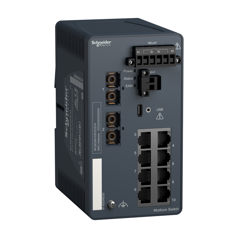 Image of Schneider Electric MCSESM103F2CS1H