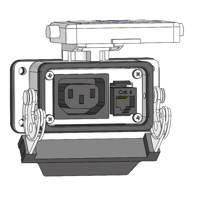 Image of Mencom DEC-RJ45-10