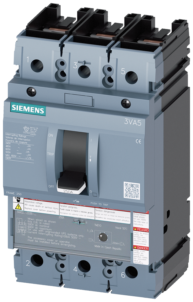 Image of Siemens 3VA5240-5ED36-1AA0