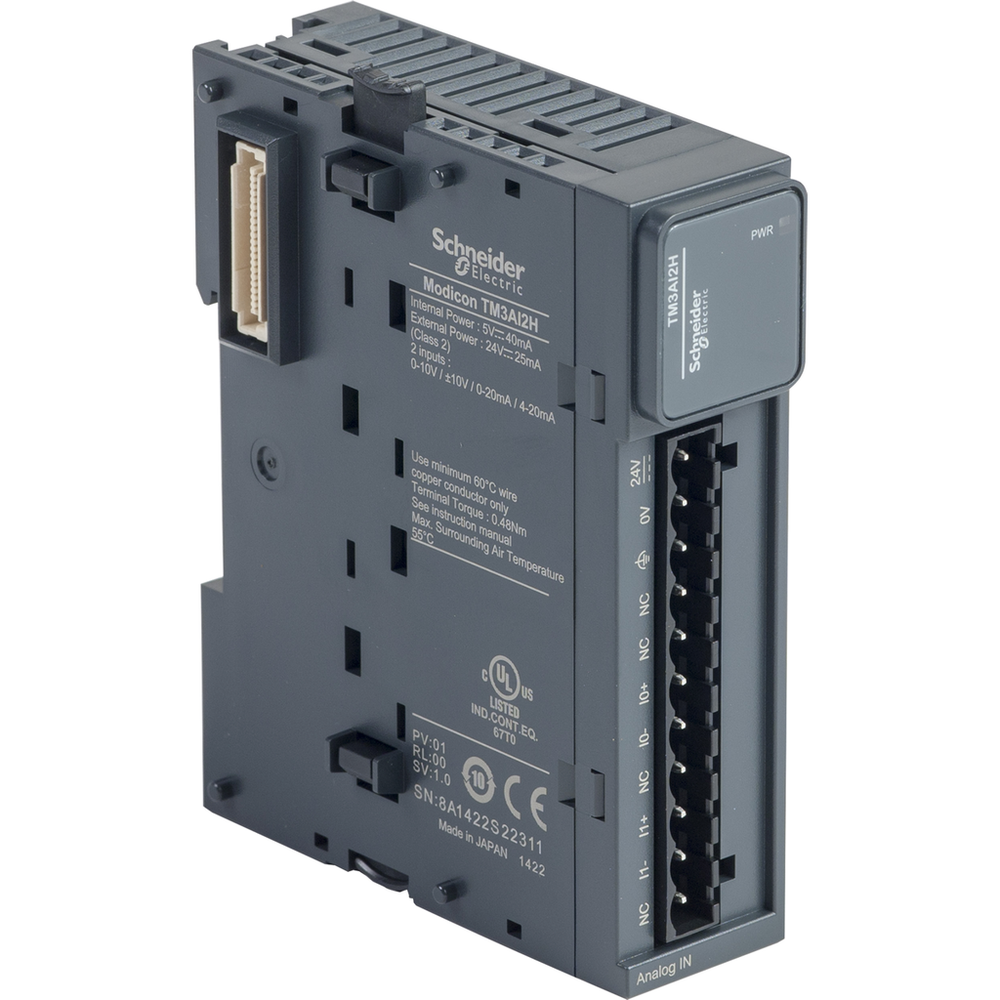 Image of Schneider Electric TM3AI2H