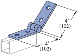 Image of Unistrut P1354EG