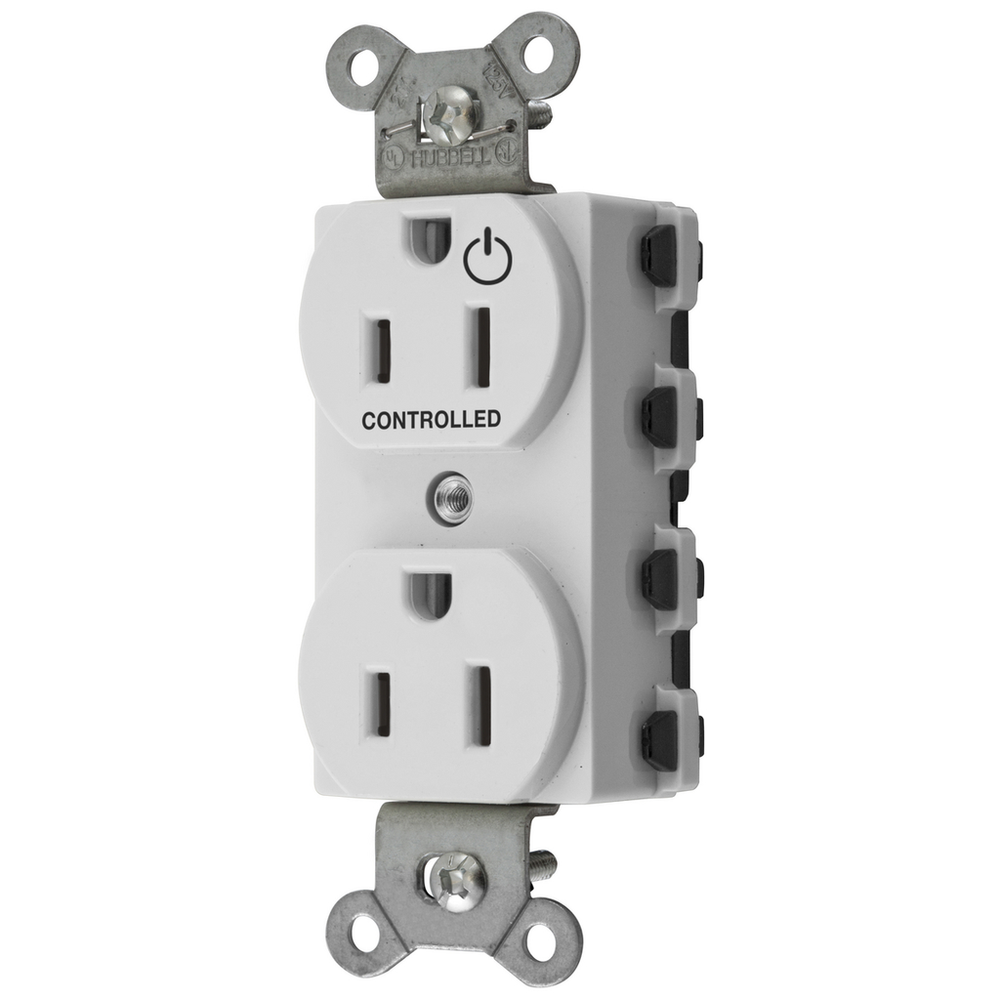 Image of Hubbell Wiring Device-Kellems SNAP5262C1W