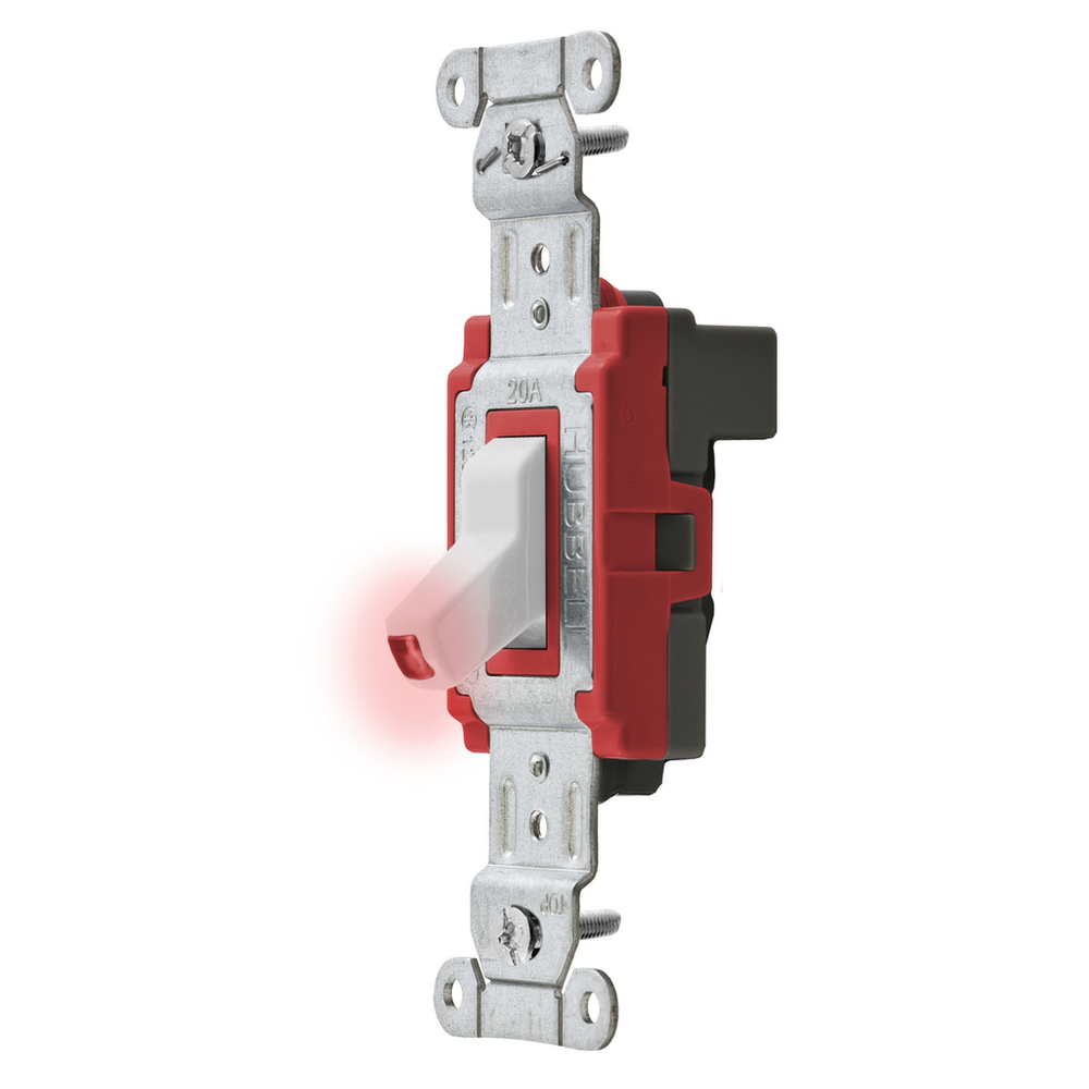 Image of Hubbell Wiring Device-Kellems SNAP1221PLWNA