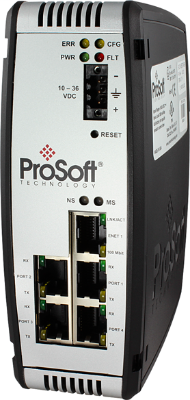 Image of ProSoft Technology PLX31-MBTCP-MBS4