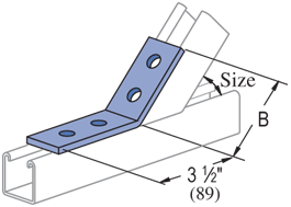 Image of Unistrut P2265EG