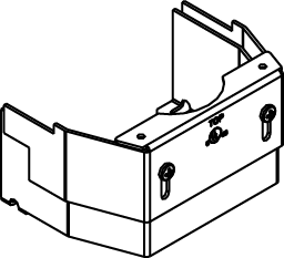 Image of Wiremold RFBCIKIT