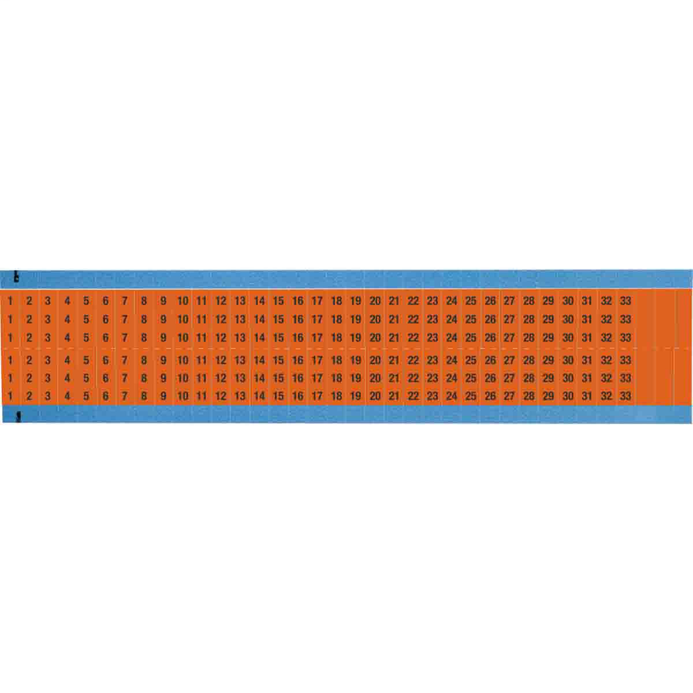 Image of Brady WM-1-33-OR-SC-PK