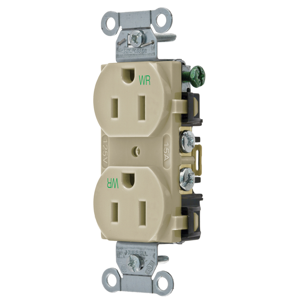Image of Hubbell Wiring Device-Kellems BR15IWR