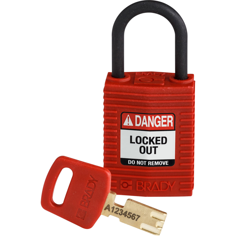 Image of Brady CPT-RED-25PL-KD