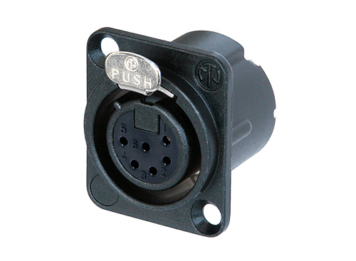 Image of Neutrik NC6FD-LX-B