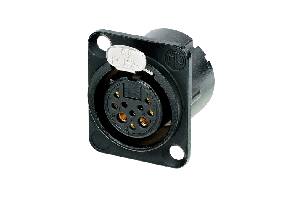 Image of Neutrik NC10FD-LX-B