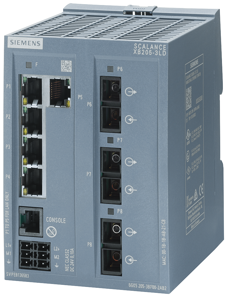 Image of Siemens 6GK52053BF002TB2