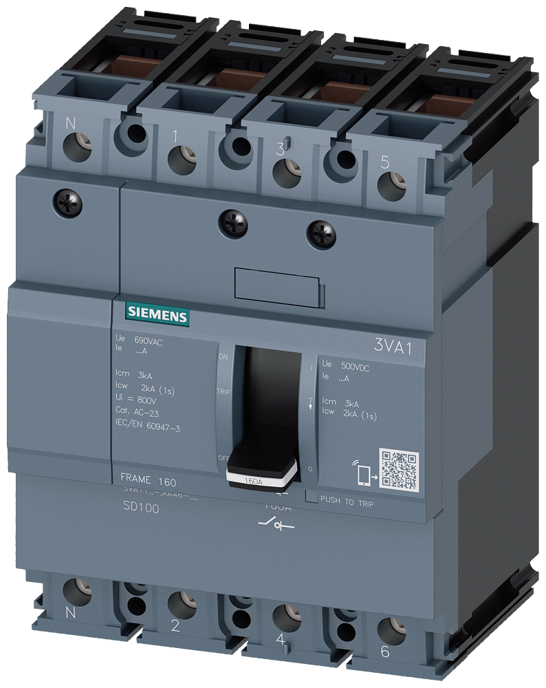 Image of Siemens 3VA1163-1AA46-0AA0