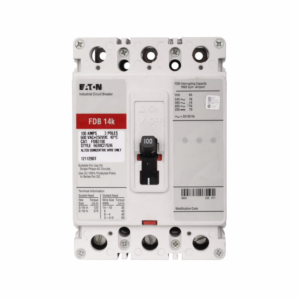 Image of Eaton FDB3035VL
