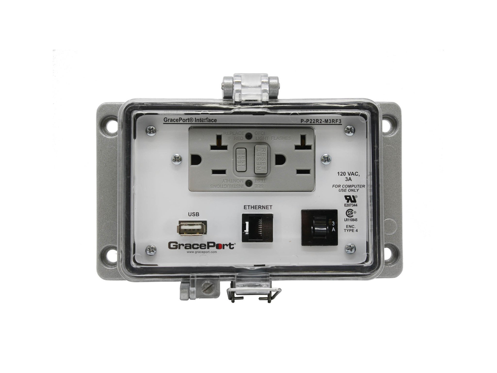 Image of Grace Ports P-P22R2-M3RF3