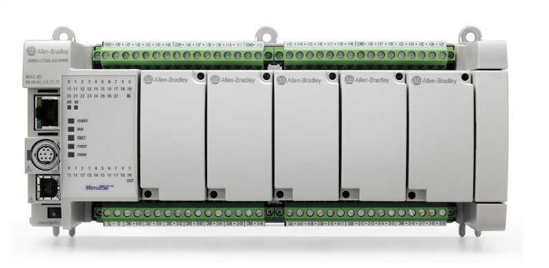 Image of Allen-Bradley 2080-LC50-48AWB