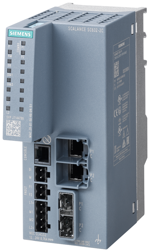 Image of Siemens 6GK56322GS002AC2