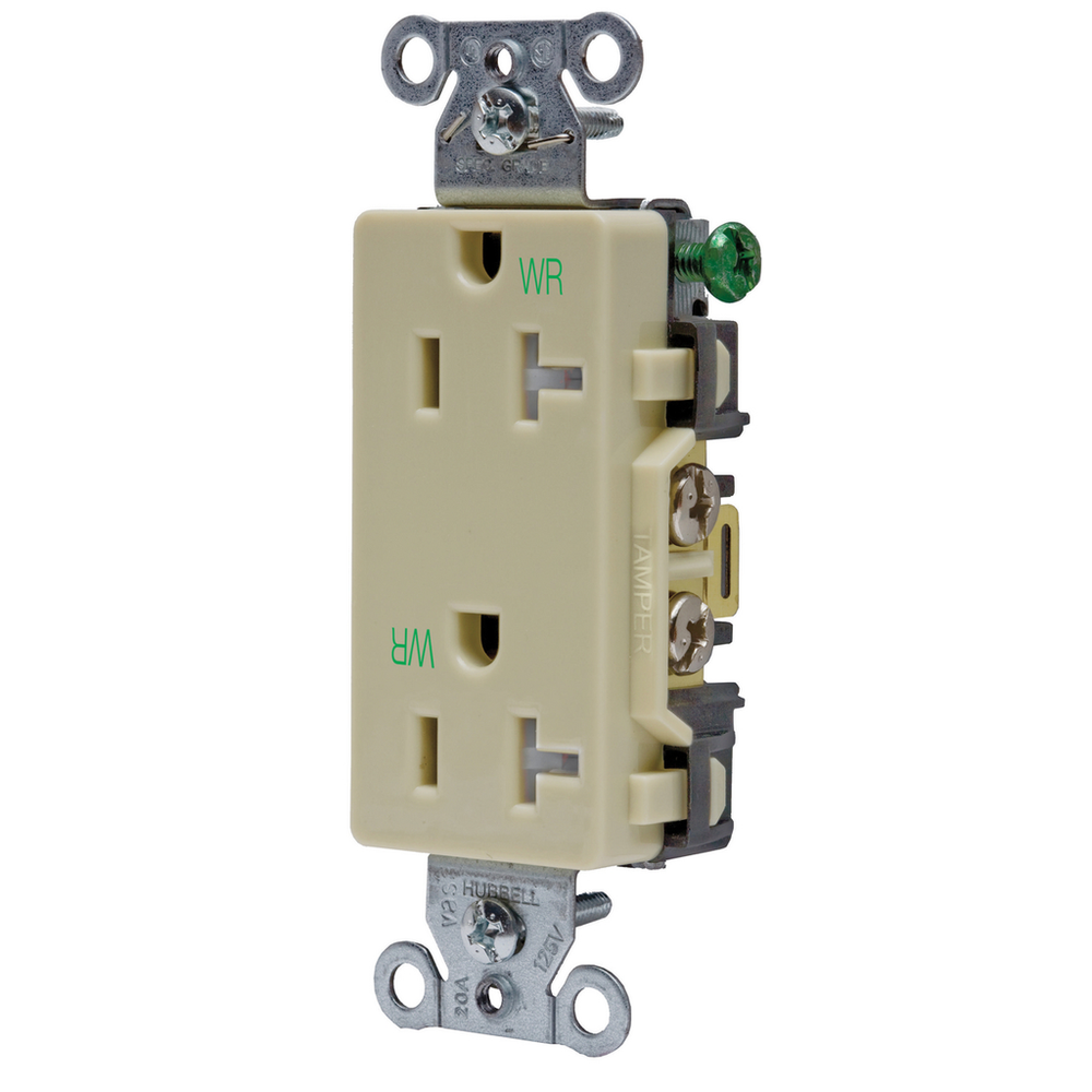 Image of Hubbell Wiring Device-Kellems DR20IWRTR