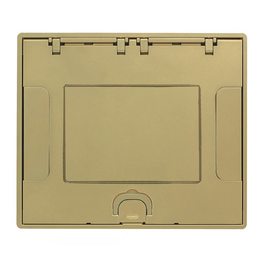 Image of Hubbell Wiring Device-Kellems 610GTCVRBRSC