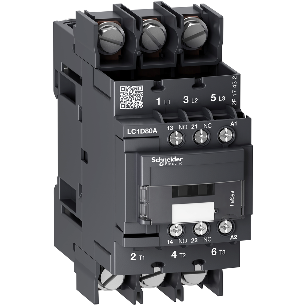 Image of Schneider Electric LC1D80A6LE7