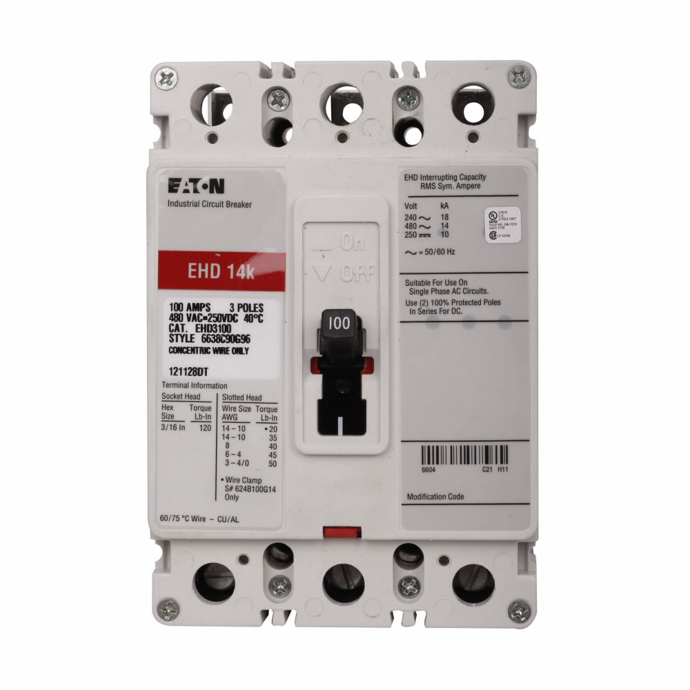 Image of Eaton EHD3040VH08