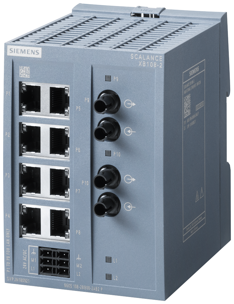 Image of Siemens 6GK51082BB002AB2