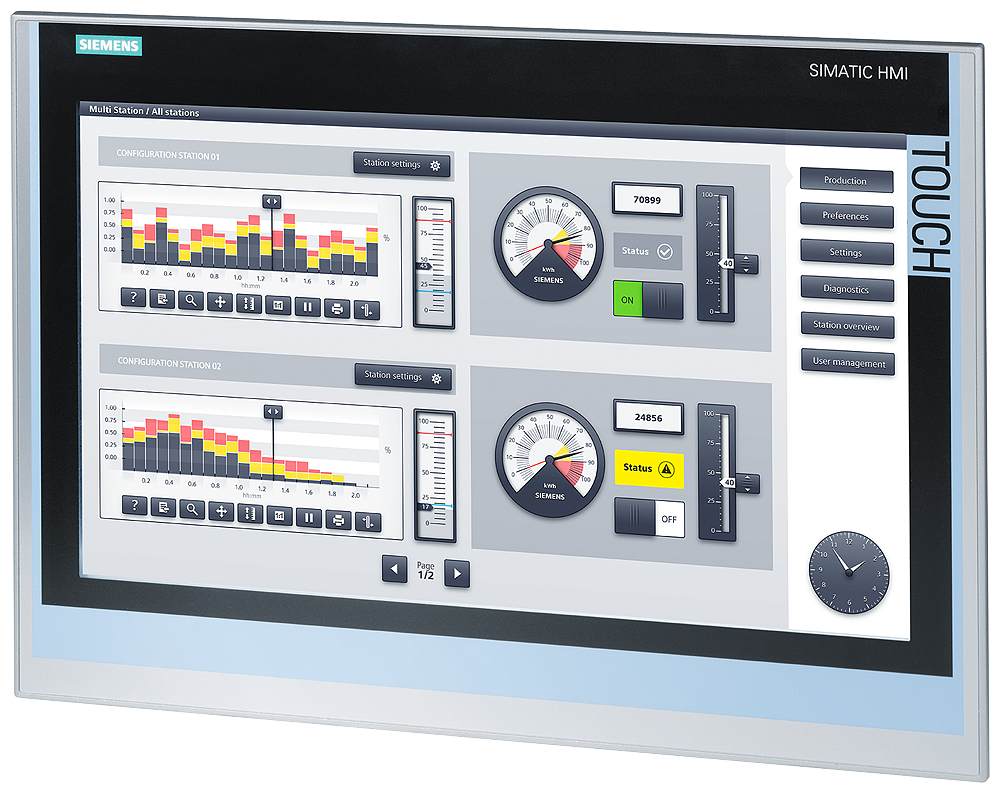 Image of Siemens 6AV21240UC020AX1