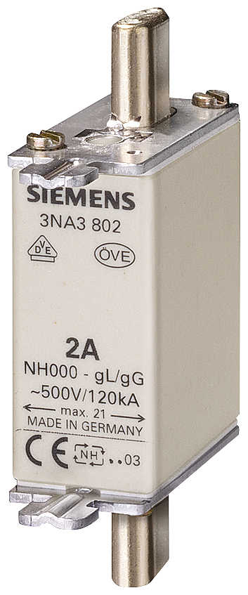 Image of Siemens 3NA3832-8