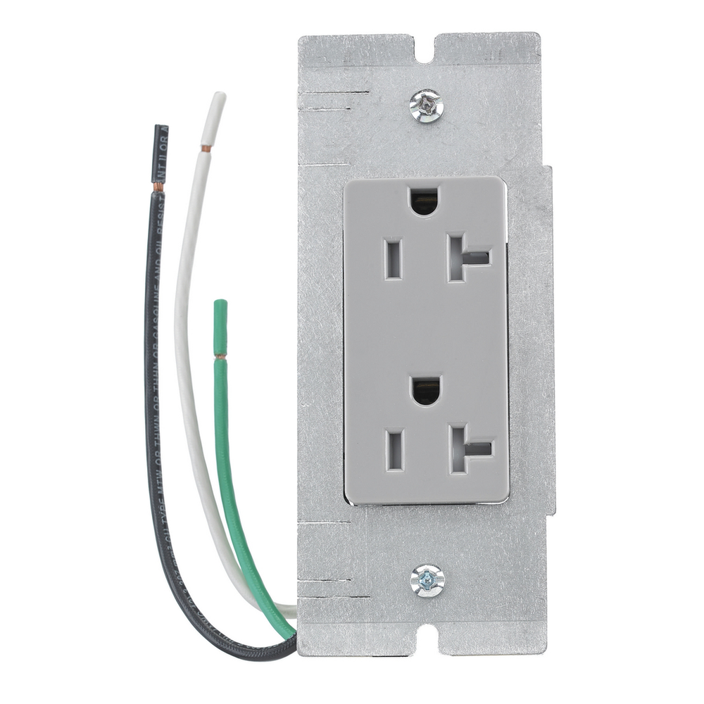 Image of Hubbell Wiring Device-Kellems PWFBMPDR20GRYTR