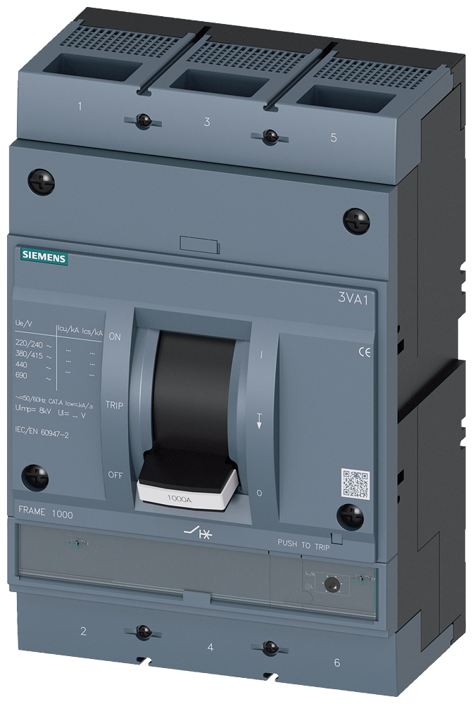 Image of Siemens 3VA1563-6MH32-0AA0