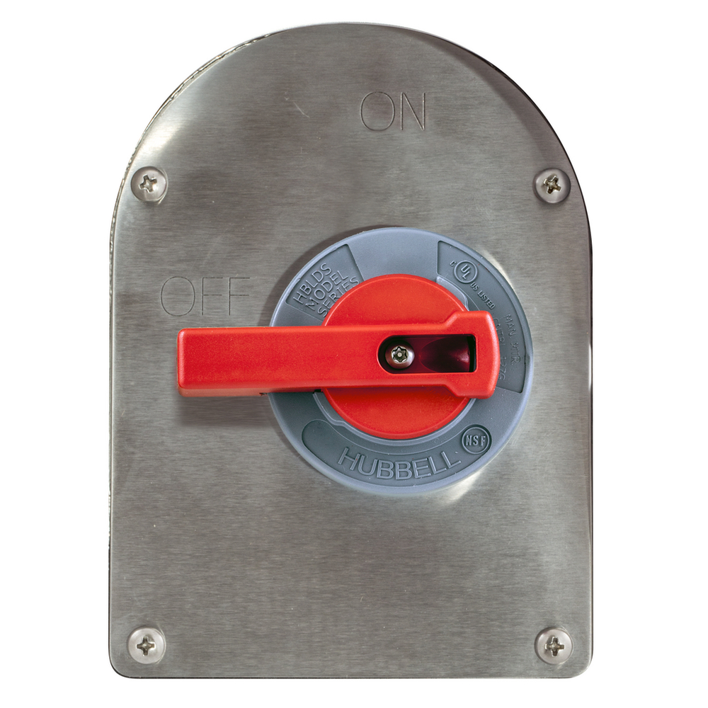 Image of Hubbell Wiring Device-Kellems HBLDS3SSRRC