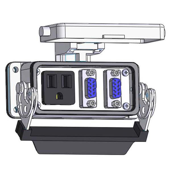 Image of Mencom DP1-2DB9-16LS