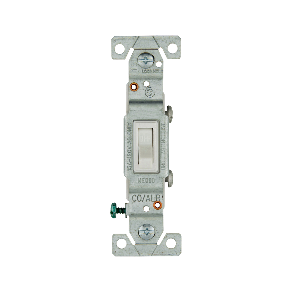 Image of Cooper Wiring Devices 5221-7W-BU
