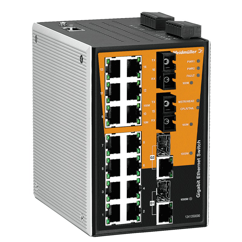 Image of Weidmuller 1241350000