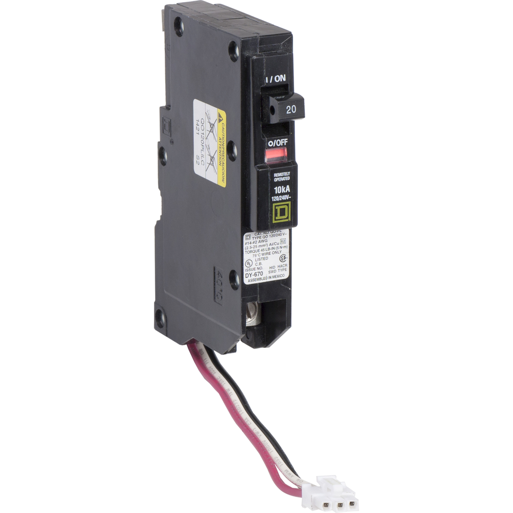 Image of Schneider Electric QO120PLILC