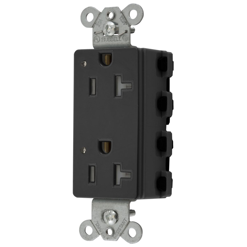 Image of Hubbell Wiring Device-Kellems SNAP2162BKLTRA