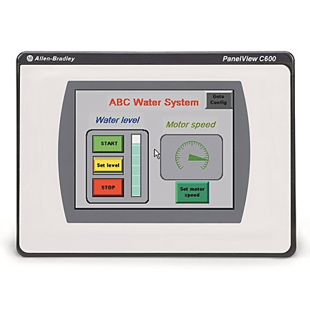 Image of Allen-Bradley 2711C-T6T