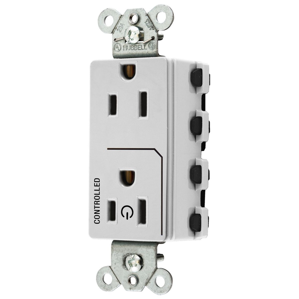 Image of Hubbell Wiring Device-Kellems SNAP2152C1W