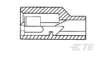 Image of TE Connectivity 640180-1