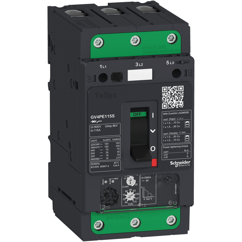 Image of Schneider Electric GV4PE50S